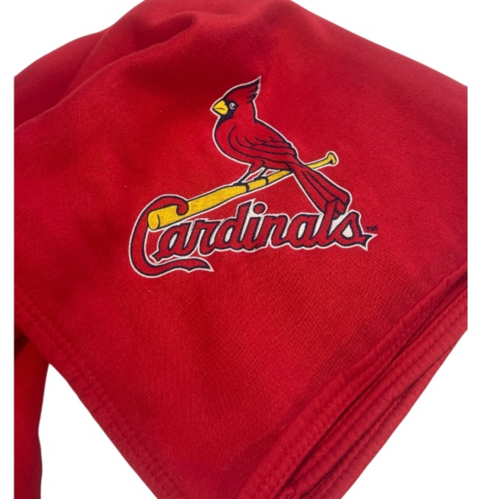 MLB LOGO BRAND merchandise St. Louis Cardinals STL stadium blanket